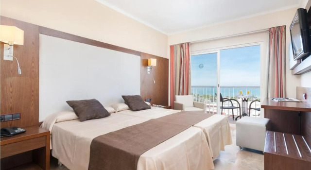 Двухместный номер с видом на море Hotel Torre Azul & Spa