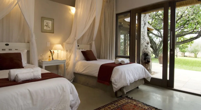 Семейный люкс Khaya Ndlovu Safari Manor