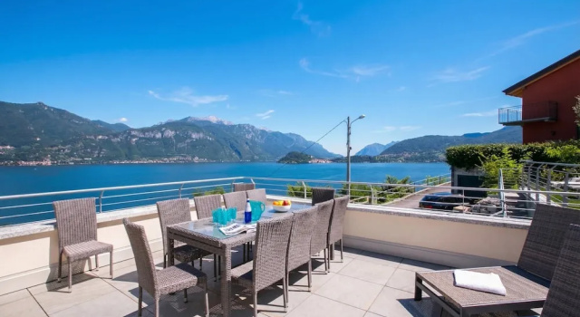 Семейный номер Standard Пентхаус Paradiso di Menaggio Penthouse