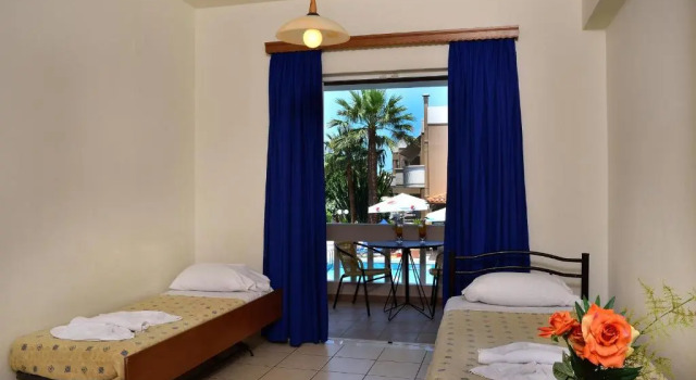 Семейные апартаменты Akatos Hotel