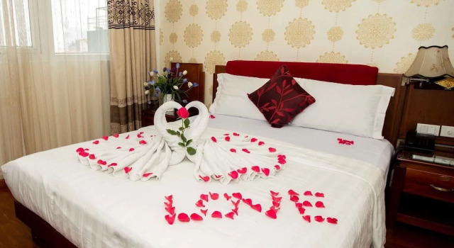 Двухместный номер Standard Hoa Hồng Hotel 2 - Xã Đàn