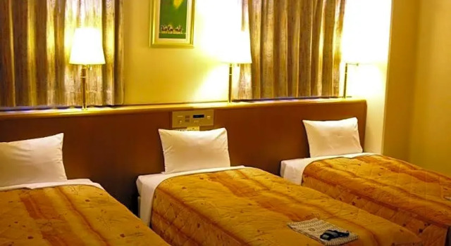 Трёхместный номер Business Hotel Nissei