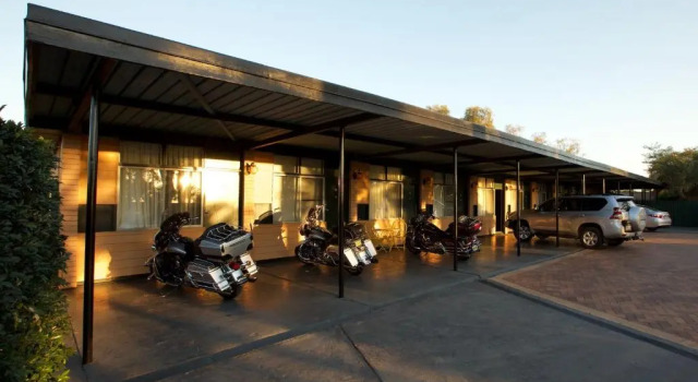 Трёхместный номер Standard Goondiwindi Motel