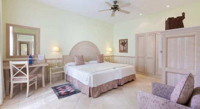 Люкс Imperial с видом на океан Gran Castillo Tagoro Family & Fun Playa Blanca