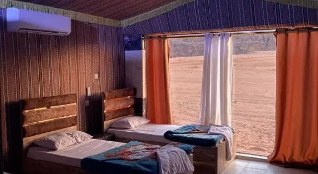 Wadi Rum Camp Stars & jeep tour
