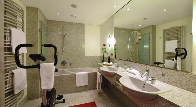 Двухместный номер Standard Best Western Premier Parkhotel Kronsberg