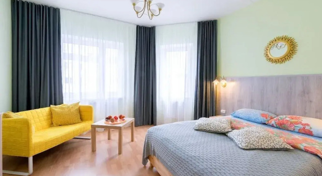 Апартаменты Апартаменты Sunny Hall