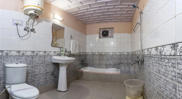Коттедж c 1 комнатой Parvati Kuteer Hotel