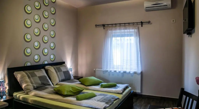 Двухместный номер Deluxe Aranyhíd Vendégház