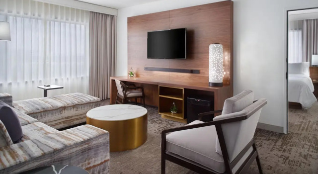 Двухместный люкс Executive High Floor c 1 комнатой The Westin Charlotte