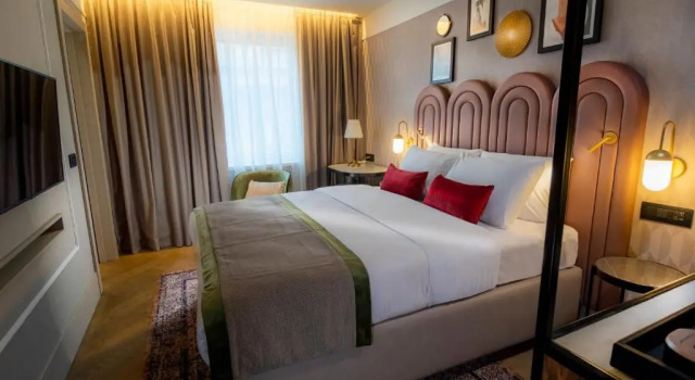 Двухместный номер Standard Hotel Indigo Belgrade by IHG