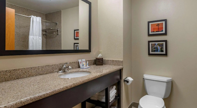 Четырёхместный люкс Comfort Inn & Suites Glenpool