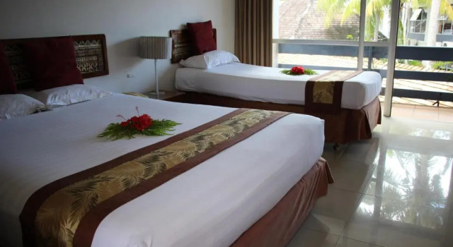 Standard Doppel Zimmer mit Poolblick Capricorn International Hotel