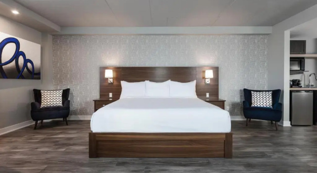 Номер Deluxe Imperia Hôtel et Suites Boucherville
