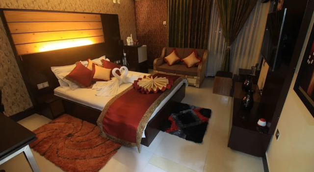 Люкс Presidential c 1 комнатой Tiger Garden Int Hotel Khulna