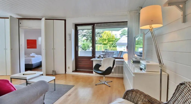 Апартаменты Gorch Fock Ring Strand und Meer Appartement 1
