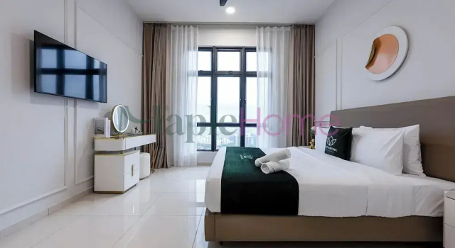 Двухместный люкс Deluxe Space Residency Premier Suites Johor Bahru