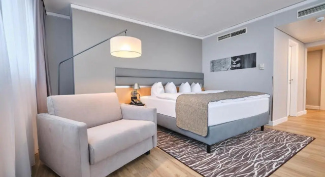 Двухместный люкс Holiday Inn Berlin Airport - Conference Centre by IHG