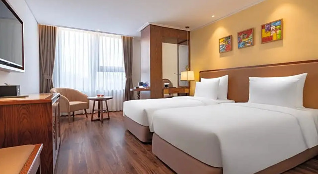 Двухместный номер Standard с видом на сад Nesta Hotel & Spa