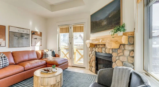 Walk to Lifts: Copper Mtn Condo in Center Village