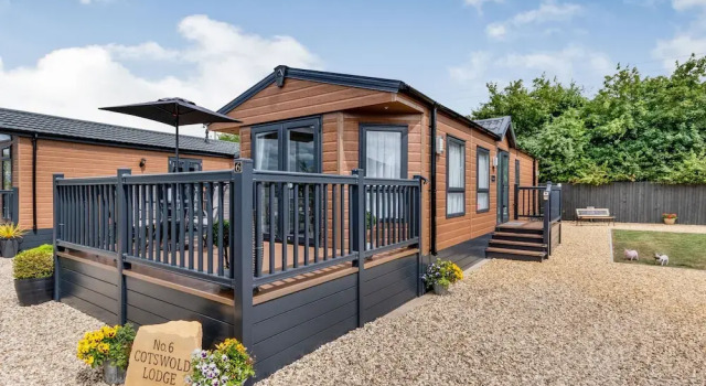 The Cotswold Holiday Lodge, Забронировать Дом для отпуска Виллы Вустершир, Вилла