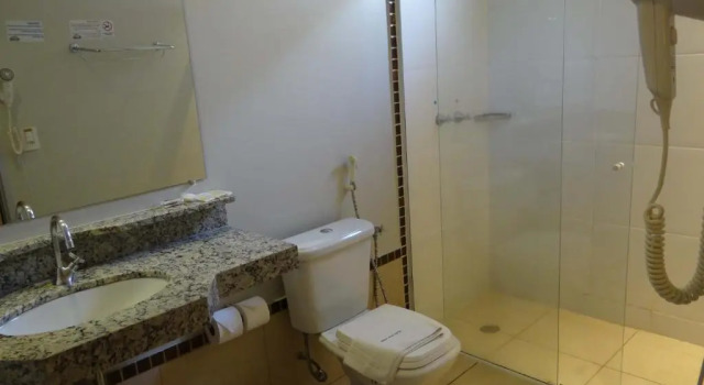 Трёхместный номер Standard Água Viva Hotel