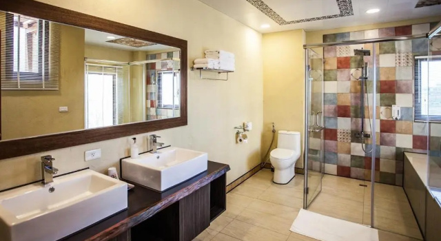 Camera quadrupla Standard con vista mare Oasis Hotel