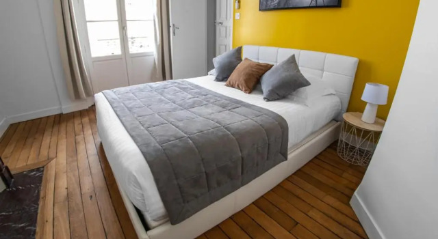 Апартаменты с балконом Appartements Les Orchidées Portail Louis Saumur