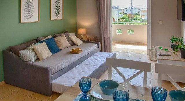 Семейная студия Divine Apartments