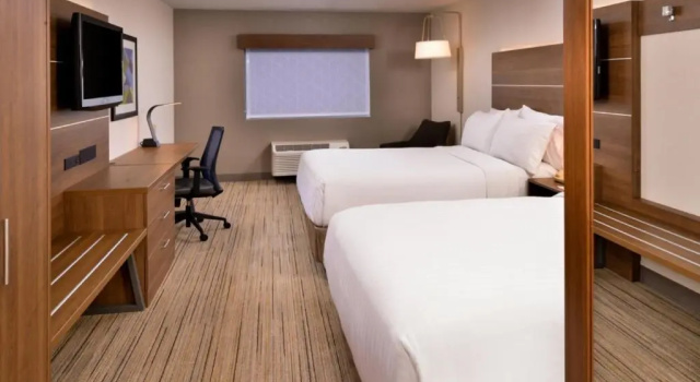 Четырёхместный номер Standard Holiday Inn Express Walnut Creek by IHG