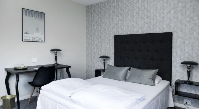Трёхместный номер Standard Skjalm Hvide Hotel