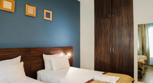 Двухместный люкс Deluxe Hotel La Villette