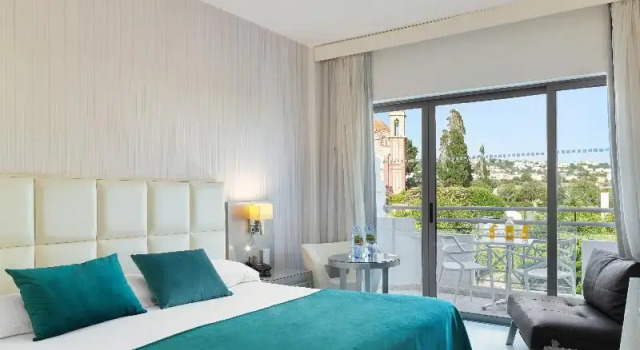 Одноместный номер Standard с балконом St George Beach Hotel & Spa Resort