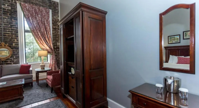 Двухместный номер Superior East Bay Inn, Historic Inns of Savannah Collection