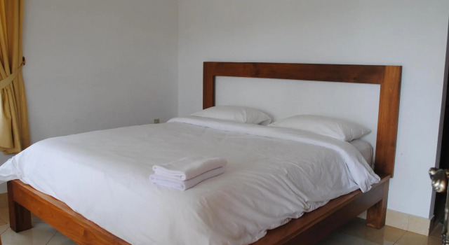 Двухместный номер Deluxe с балконом и с видом на озеро Toba Village Inn