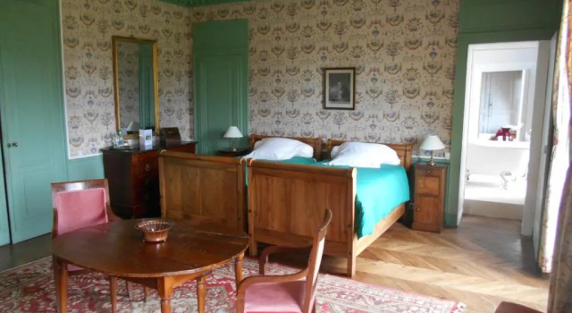 Люкс с 2 комнатами Château d'Ailly