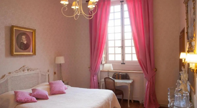 Номер Prestige Château-Hôtel de Bourron