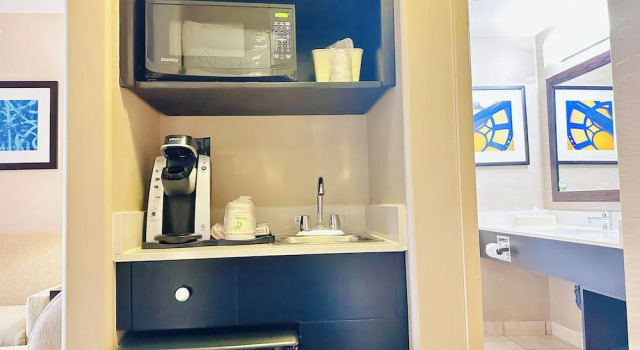 Четырёхместный номер Premium Holiday Inn Hotel & Suites Regina by IHG