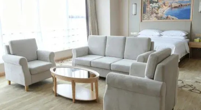 Люкс Deluxe Vienna Hotel Wu'anPlaza store