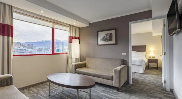 Двухместный люкс Deluxe Four Points by Sheraton Santiago