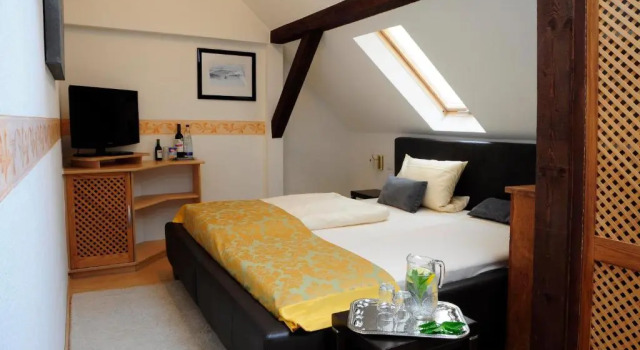 Номер Standard Hotel Schlossresidenz Heitzenhofen