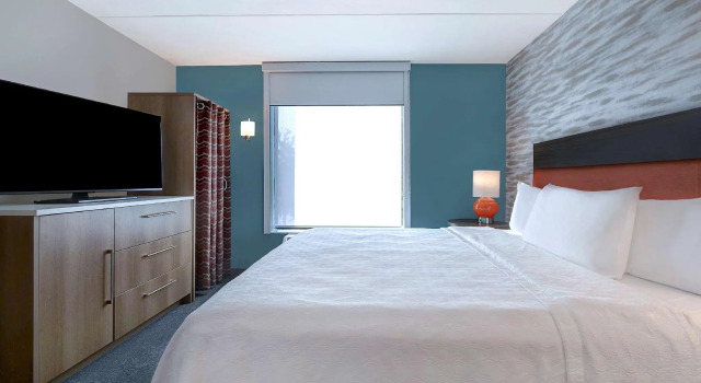 Двухместный люкс c 1 комнатой Home2 Suites by Hilton Gulf Breeze Pensacola Area, FL