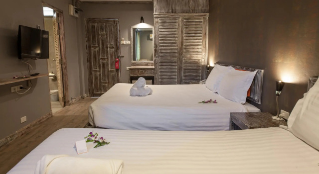 Трёхместный номер Standard City Dance Hotel