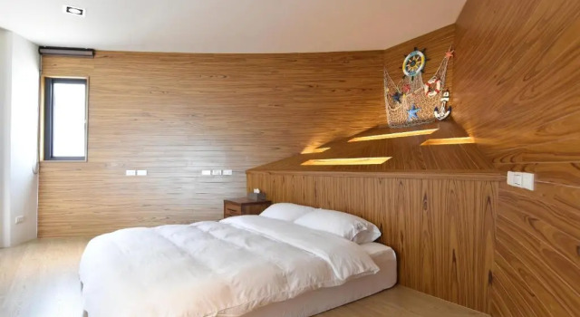 Номер Deluxe Captain Ou Homestay