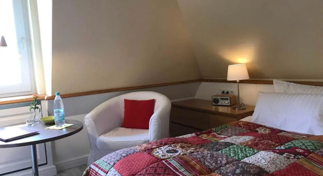 Двухместный номер Standard с видом на море Gästehaus Friedeburg
