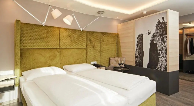 Двухместный номер Standard с балконом Hotel Die Krone - Immenstadt-Stein