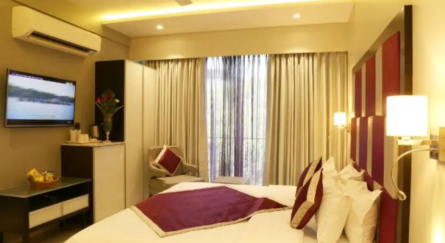 Двухместный номер Standard The Flora Grand, Vasco, Goa