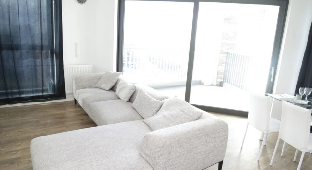 Апартаменты Pontoon Dock Apartment