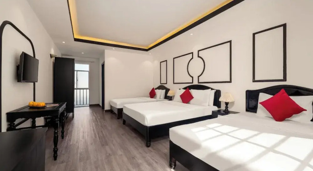 Номер Deluxe Hoan Cau Hotel