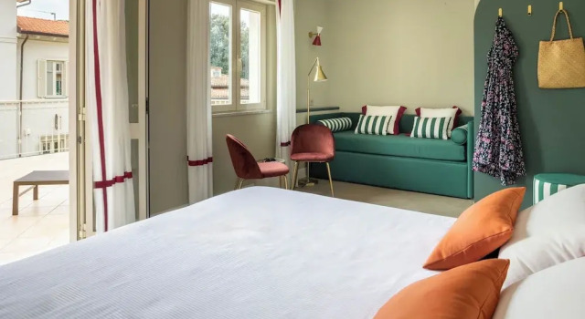 Номер Superior Hotel Sablé